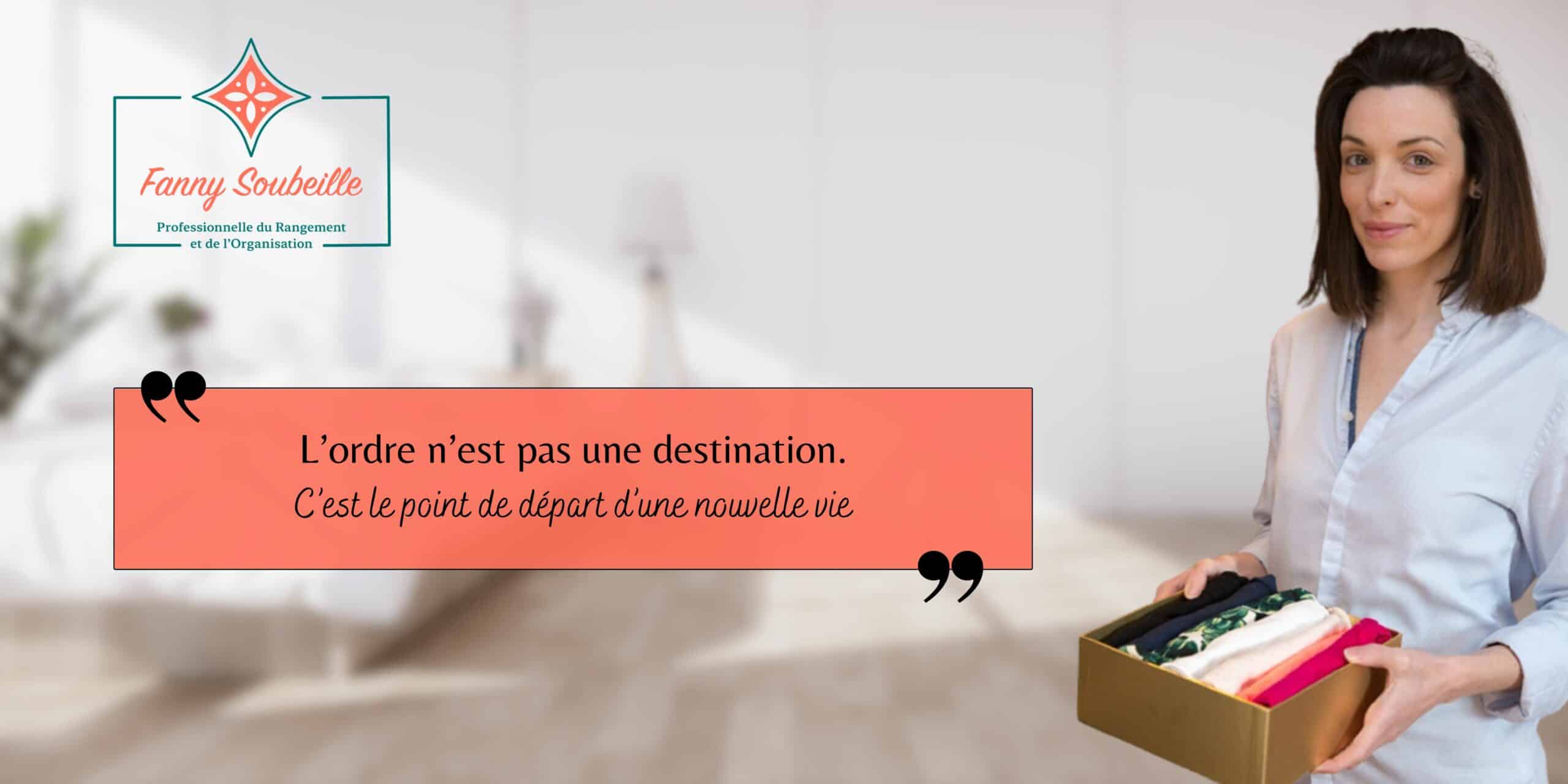 L’ordre n’est pas une destination.
C’est le point de départ d’une nouvelle vie